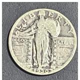 1930 Standing Liberty Silver Quarter