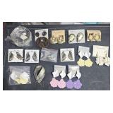 14 Fashion Earrings - Some 14kt GF, Surgical