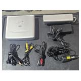 Bag w/ Initiel Portable DVD Player  DVD-9510 w/