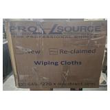 Large Box Reclaimed Medium Weight Rags 50lbs