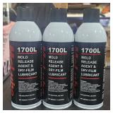 3 Cans McLube Release Agents & Lubrication