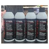 4 Cans McLube Release Agents & Lubrication