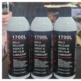 3 Cans McLube Release Agents & Lubrication