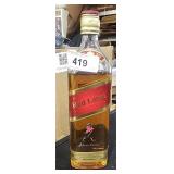 Johnny Walker Red Label blended scotch whiskey