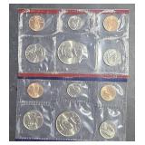 1998 Uncirculated Coin Set P&D Mint