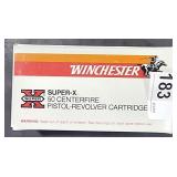 Winchester Super X 50 Rounds 38 Special