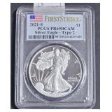 2021 S First Strike Silver Strike PCGS PR69DCAM