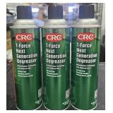 3 CRC T-Force next generation degreaser