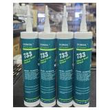 4 Dowsil 733 glass and metal sealant