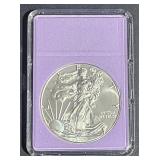 2021  .999 1 oz Silver American Eagle Walking coin