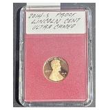 2014 S Proof Lincoln Cent Ultra Cameo