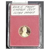 2013 S Proof Lincoln Cent Ultra Cameo