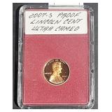 2007 S Proof Lincoln Cent Ultra Cameo