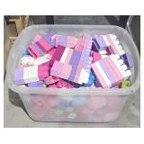 1 tote extra large Legos