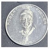 1966 Robert "Bob" Feller Baseball 1936-1966