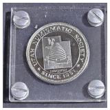 7th Annual Utah Coin Convention Sept 24-26 1970