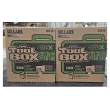 2 Boxes Tool Box Green X Z400 Wipers 100 Sheets ea