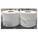 4 Jumbo Rolls Toilet Tissue 3 1/2" x 9"