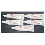 5 Loctite 567 thread sealant