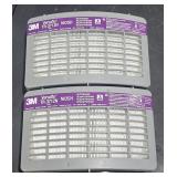 2 Boxes 3M Versaflo HE Filter TR-300 PAPR