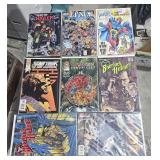Lot of 8 Image Comics