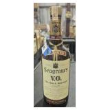 Seagrams V.O, Canadian Whisky 1975 1 Liter