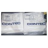 2 Lots 1ea Contec Amplitude Sigma 9" x 9" Non-