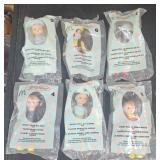 Bag of 6 Madame Alexander Dolls