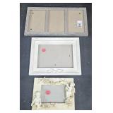 3 Small Picture Frames