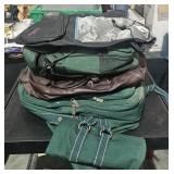 4 Back Packs and Stuff Bag