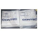 2 Lots 1ea Contec Amplitude Sigma 9" x 9" Non-