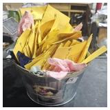 Bucket w/ "My Prayer Rock"