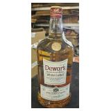 Dewars blended scotch whiskey  1.5L