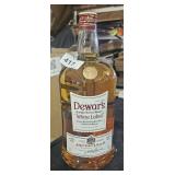 Dewars blended scotch whiskey  1.5L