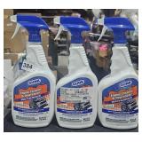 3 Spray Bottles Gunk Engine Cleaner & Degreaser