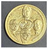 January 1969 Progress Though Unity Token