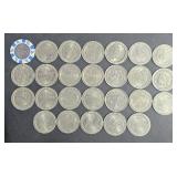 Bag 26 Tokens Mixed Casino