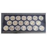 20 Kennedy Half Dollars P&D 2004-2013 Uncirculated