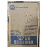 Box Georgia-Pacific Pacific Blue Jumbo Jr 2-Ply