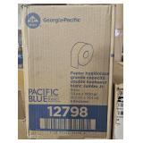 Box Georgia-Pacific Pacific Blue Jumbo Jr 2-Ply
