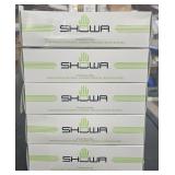 5 Boxes Scowa 5005PF Latex Gloves sz M
