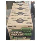 2 lots of 2 ea Tool Box Z400 Wipers 100 Sheets ea