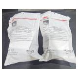 (2) 3M particulate respirator