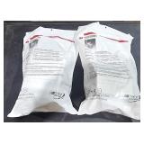 (2) 3M particulate respirator