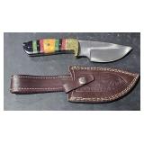 River Canyon Bowie Cherokee Stone Works w/ Holder