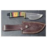 River Canyon Bowie Cherokee Stone Works w/ Holder