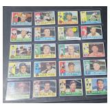 20 Vintage 1961 Topps Baseball Sport Cards