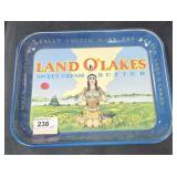 Metal Tray Land O