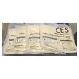 4 lots of 100 Gloves ea  Ambidextrous Gloves 12"