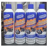 4 Cans GUNK Electric Motor Contact Cleaner